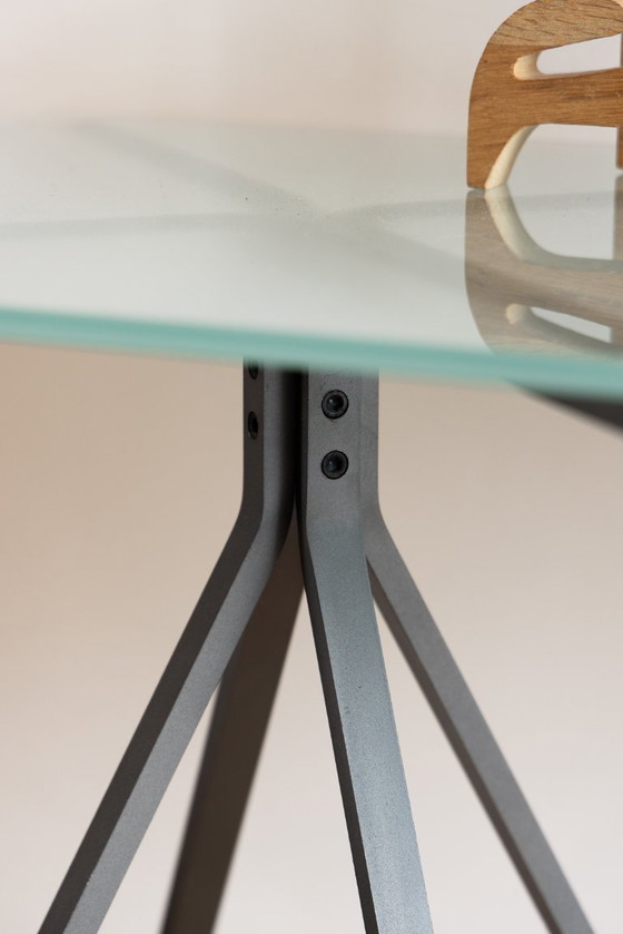 Image 1 of Enzo Mari Cuginetto custom side table Driade 1973