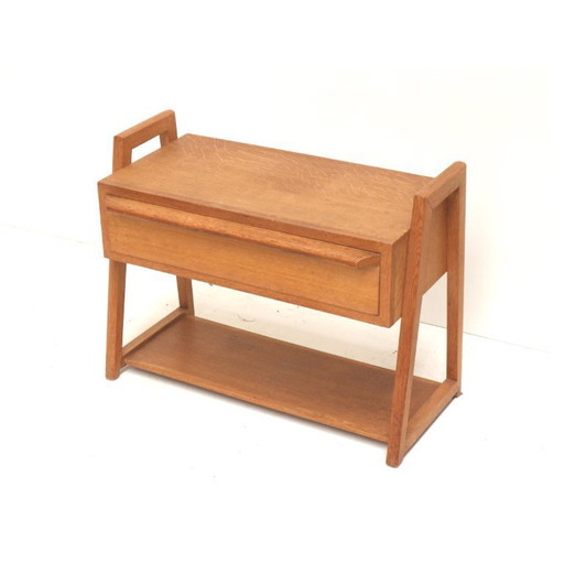 Vintage chest of drawers / nightstand / dresser cabinet from the 1970s