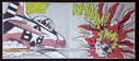 Roy Lichtenstein: Twee-luik "Whaam, I Pressed the Fire Control, 1963"