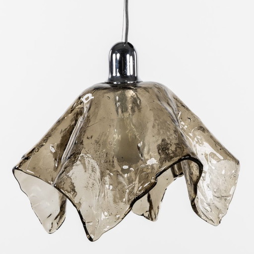 Handkerchief Pendelleuchte, Mazzega Stil, Murano – plafondlampen, Glass