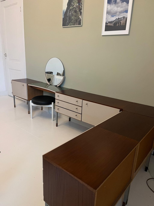 Vintage 60er Jahre Bettset