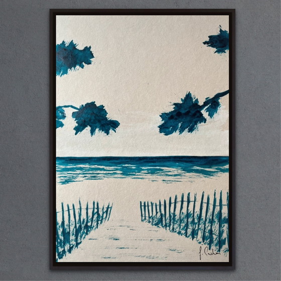 Image 1 of Artist's sketch 21x15cm