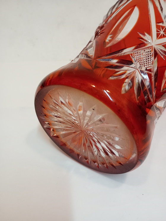 Image 1 of Vase Val Saint-Lambert Belgique