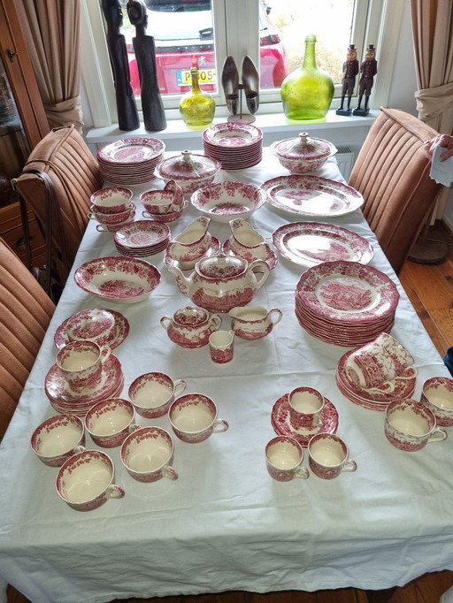 beautiful English tableware