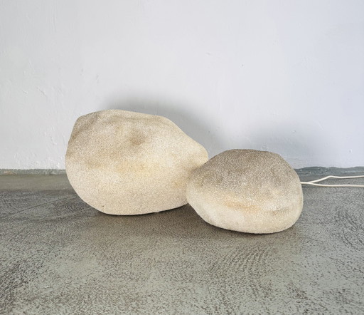 ‘DORA’ MOON ROCKS BY ANDRÉ CAZENAVE FOR SINGLETON, ITALY, 1970s