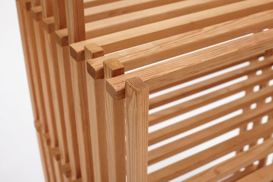 Bookcase Designed by Thorvald Lissau for Wiimberg, Denmark 1960’s. – Wood (photo 12 of 16)
