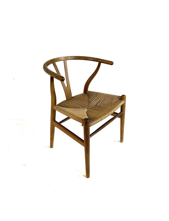 Image 1 of Vintage CH24 Y-chair, Hans J. Wegner '60