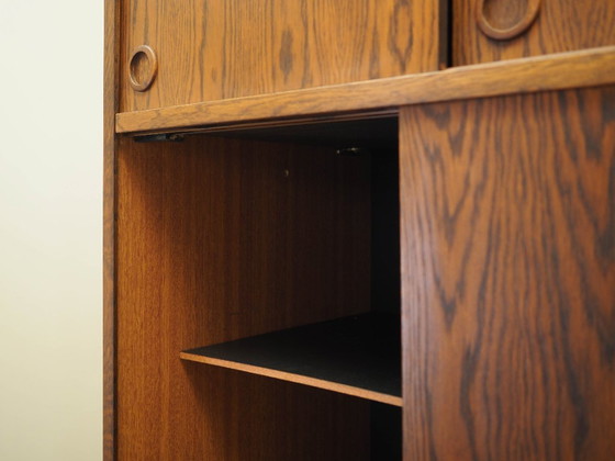 Image 1 of Oak wardrobe, Danish design, 1970s, manufactured by Tage Mogensen