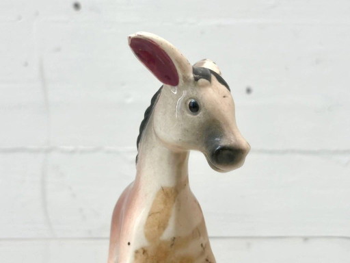 Asinello in ceramica vintage – Prodotto in Giappone, circa anni '60 – decoratieve objecten (photo 2 of 13)