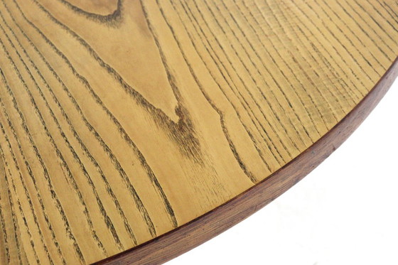 Image 1 of Gerard Geytenbeek 'Plataan' eettafel vintage 