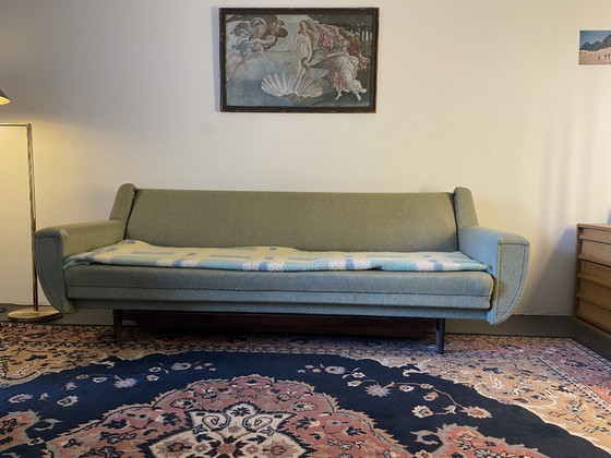 Image 1 of divano verde vintage