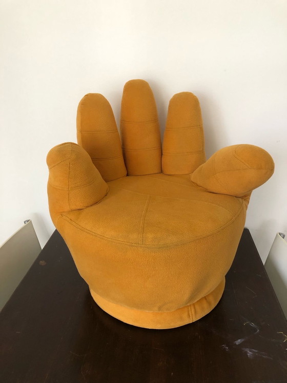 Image 1 of 90s Retro Design Hand Chair Finger Chair Children's Chair Design Chair