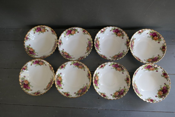Image 1 of Royal Albert Old Country Roses ciotole in porcellana 8 x