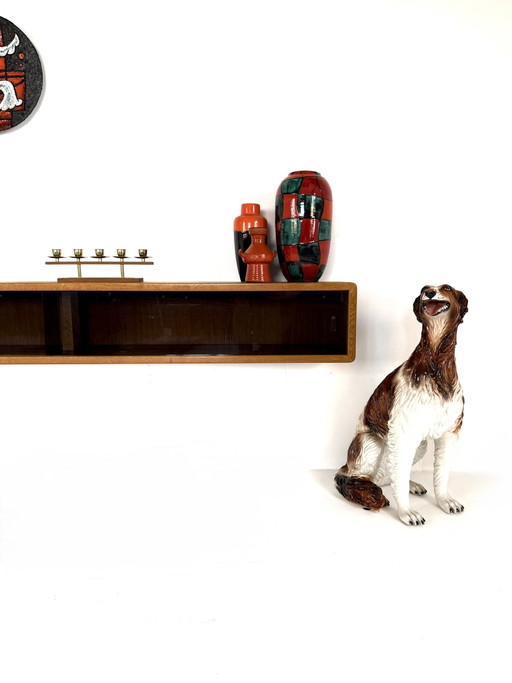 Vintage XL floating wall unit ‘80s