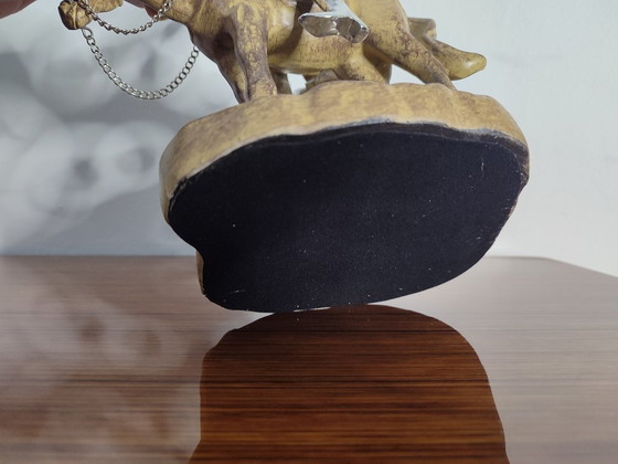 Image 1 of Don Quixote and Sancho Panza figurine (made of resin)