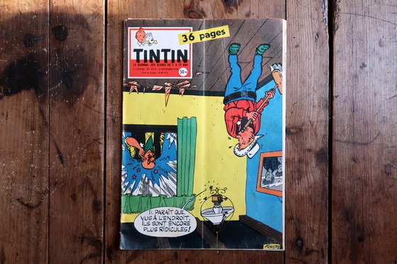 Image 1 of Original Le Journal de Tintin No. 524, November 1958 – Tintin au Tibet – 2C37