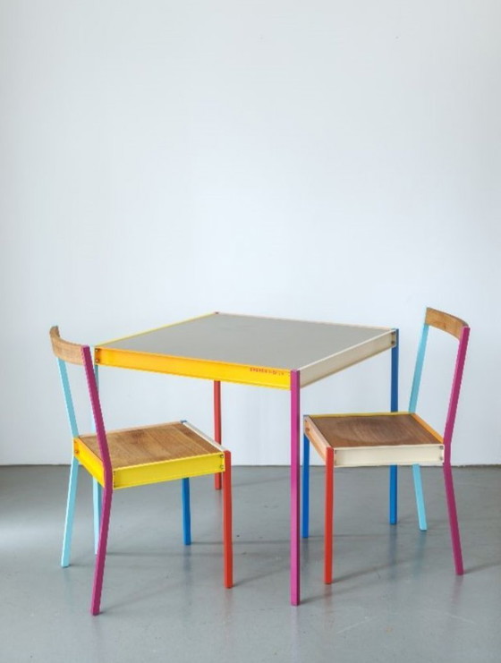 Image 1 of Modern Chair - Colorful, Simple, Playful - Clean, Compact Design by Klaus Ebbers
