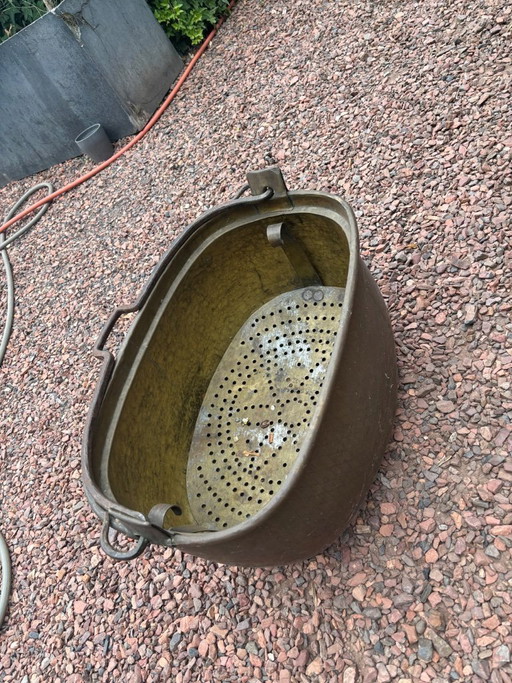 Pescadería antigua + lote de artículos varios