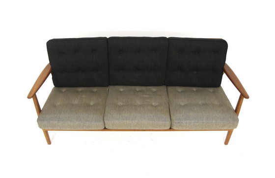 Canapé Trois Places Vintage de Ikea, Suède, 1960, Sofas (photo 4 sur 8)
