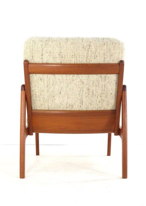 Image 1 of Ole Wanscher voor France & Son FD109 fauteuil vintage Deens design