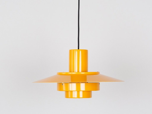 Danish vintage pendant lamp Falcon by Andreas Hansen, Fog and Morup, 1969