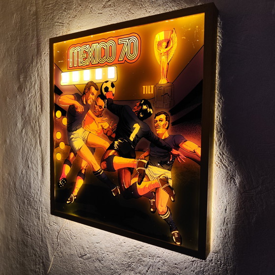 Image 1 of Coppa del Mondo / Messico 70 / Insegna LED