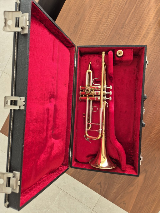 Vintage Bach Stradivarius Trompete Modell 25