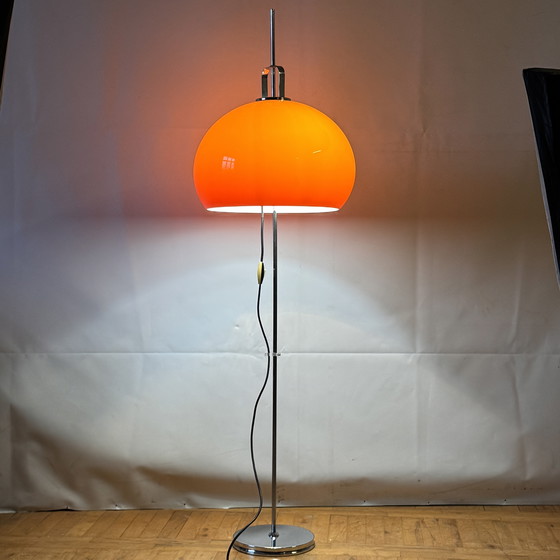 Image 1 of Harvey Guzzini "Lucerna" Floor Lamp for Meblo Italy 1960s