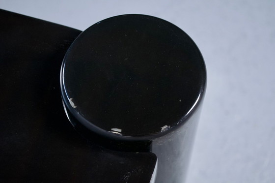 Image 1 of MESA DE CENTRO DE MÁRMOL JUMBO GAE AULENTI Años 60 FABRICANTE INTERNACIONAL KNOLL