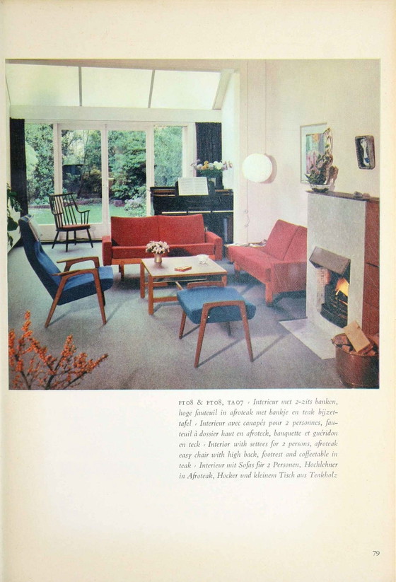 Image 1 of Silla Pastoe FT08 Ruster de Yngve Ekström