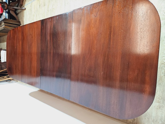 Mesa de comedor de nogal, finales del siglo XIX – Mesas de comedor (photo 5 of 23)