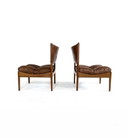 2x vintage fauteuils ‘Modus’, Kristian Solmer Vedel ‘60