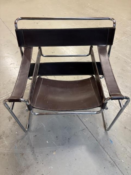Wassily Fauteuil door Marcel Breuer