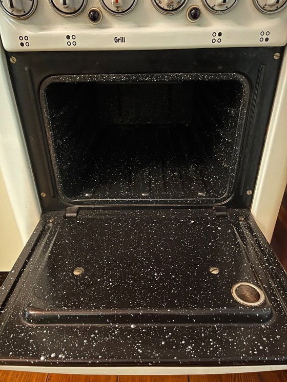 Image 1 of Neff elektrisch kookvuur - fifties expo 58 atomic stijl