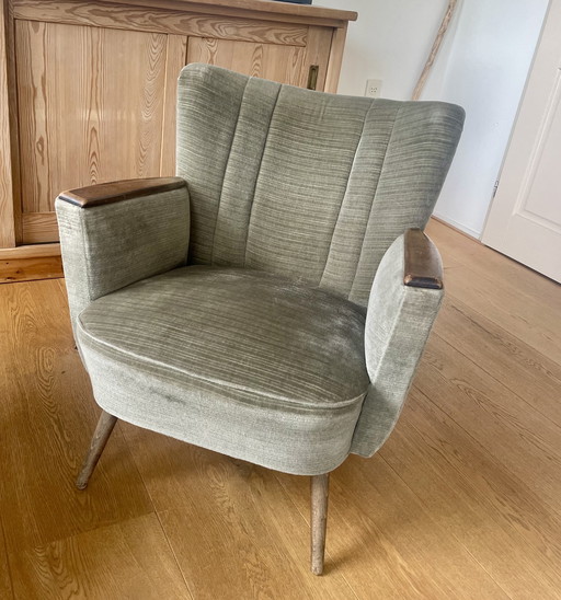 Vintage 58 cocktail fauteuil met armleuning