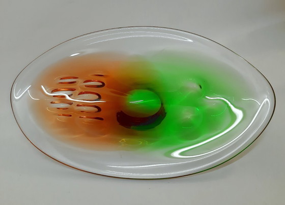 Image 1 of Ciotola disegnata da Vladislav Paleček /Vetreria Škrdlovice