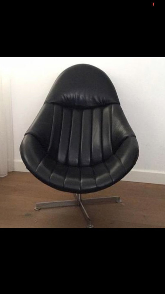 Image 1 of 2 rudolf wolf Swivel chair 