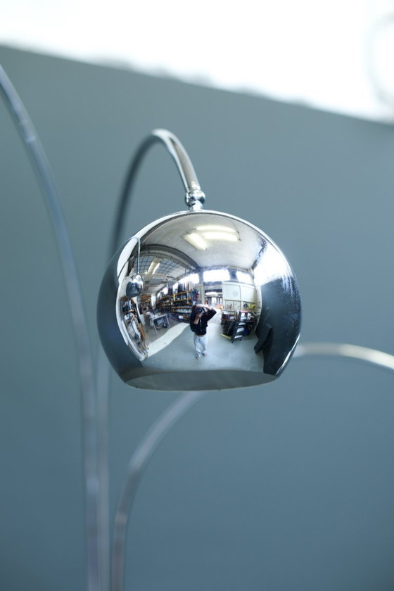 Image 1 of Arc Lamp by GOFFREDO REGGIANI