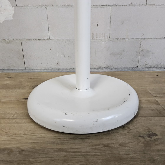 Image 1 of Appendiabiti da terra per bambini Ikea vintage colorato (curvo) in stile Memphis (modulare, regolabile)