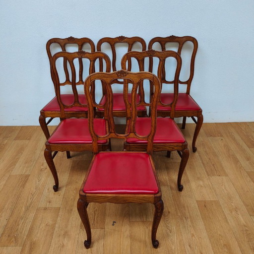 Sedie da pranzo vintage in stile country, sedie da sala da pranzo, prezzo fisso