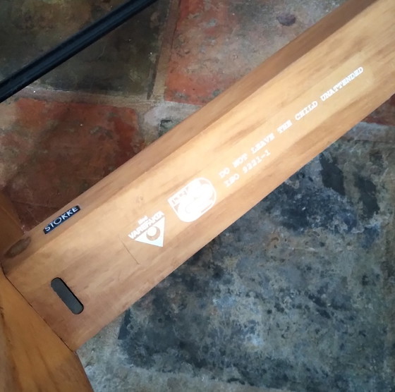 Image 1 of Tripp Trapp meegroei kinderstoel Stokke