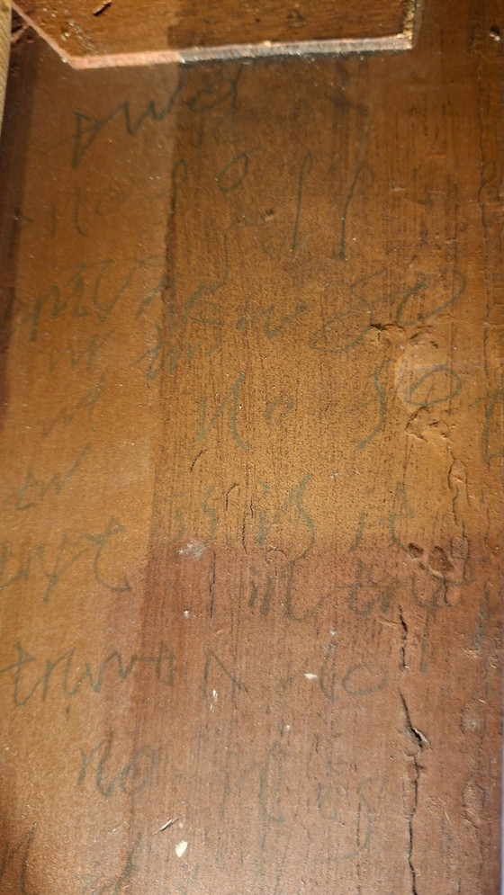 Image 1 of Topstuk: Authentieke Jan Hendrik Verburgh – "Familie Eenden" – Monumentale 19e-eeuwse Biggs & Sons Lijst