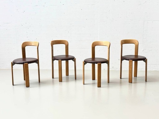 Rey stoelen van beukenhout van Bruno Rey voor Stein Am Rhein