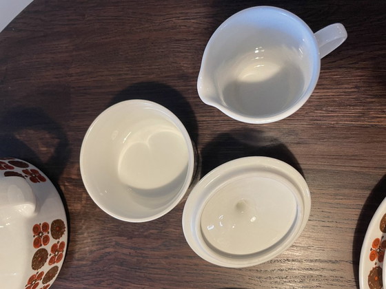 Image 1 of Turi Design Figgjo Norway “Morocco” tea set (12-person service)