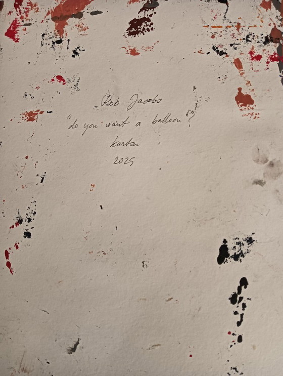 Image 1 of Rob Jacobs - do you want a balloon ?