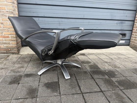 Image 1 of Recente Jori Brainbuilder relax zwart leder, medi, mono-move