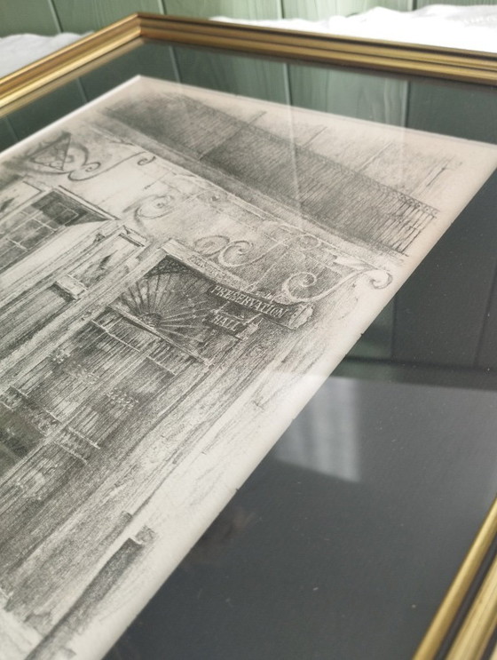 Image 1 of Don DAVEY, Preservation Hall, New Orleans, 1984.