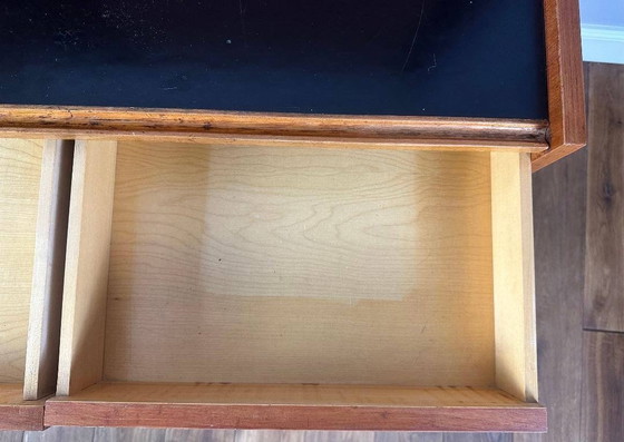 Image 1 of Early Edition: Wilhelm Renz Secretary WR 119 (1950s) – Cherrywood & Resopal