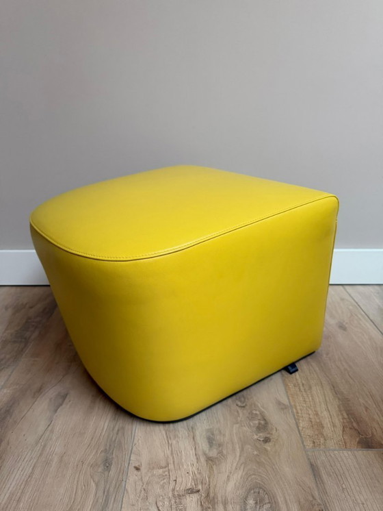 Image 1 of Sillón Leolux Fiji con reposapiés – excelente estado