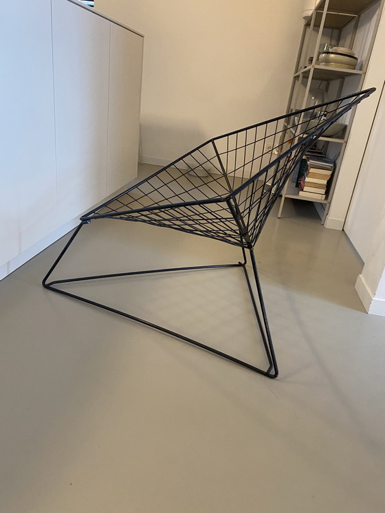 Image 1 of Oti wire chair Niels Gammelgaard